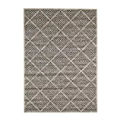 Weave And Wander Felicity Geometric Indoor Rectangular Accent Rug