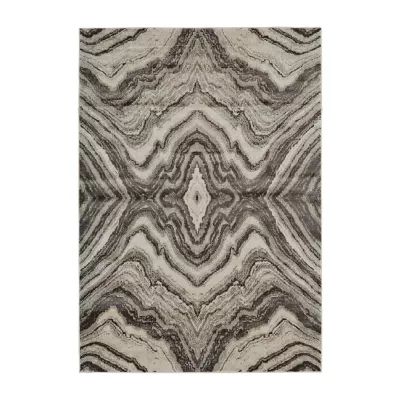 Weave And Wander Aleah Abstract Indoor Rectangular Accent Rug