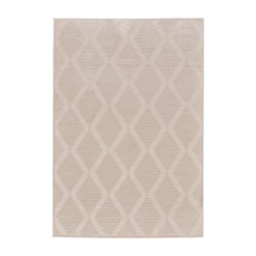 Weave And Wander Oaklyn Geometric Indoor Rectangular Accent Rug