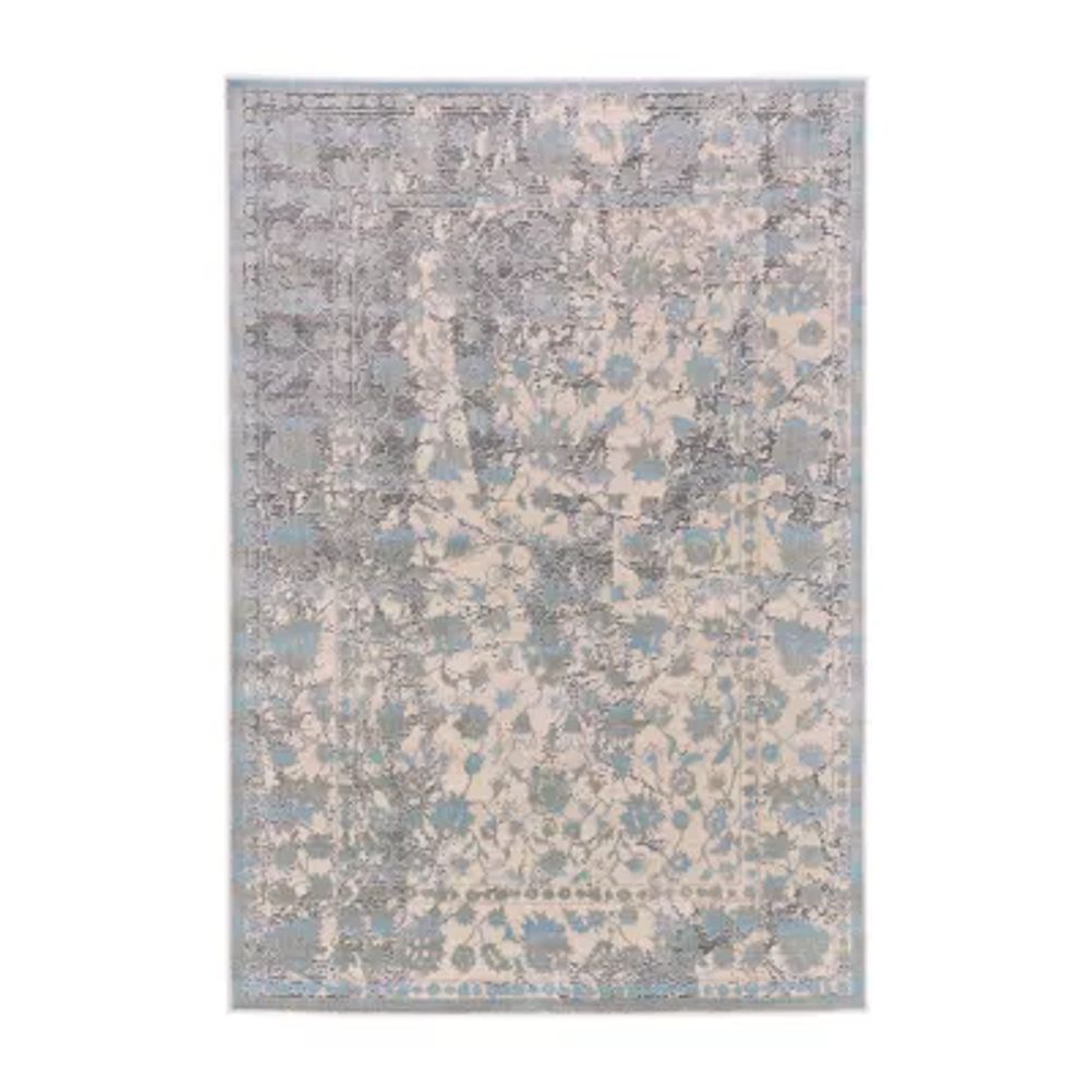 Weave And Wander Aurelia Floral Indoor Rectangular Accent Rug