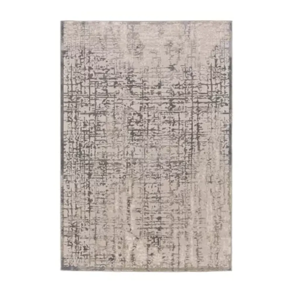 Weave And Wander Amia Abstract Indoor Rectangular Accent Rug