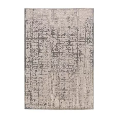 Weave And Wander Amia Abstract Indoor Rectangular Accent Rug