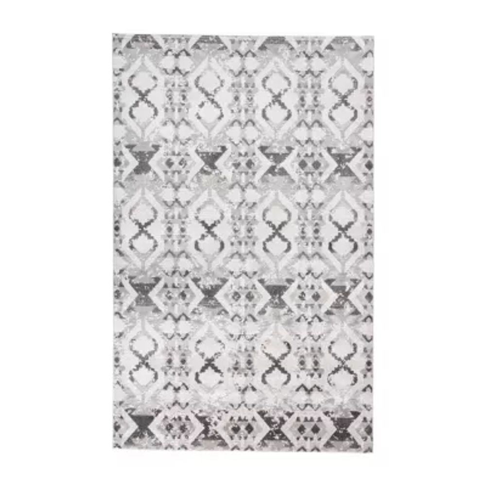 Weave And Wander Clarissa Geometric Indoor Rectangular Accent Rug