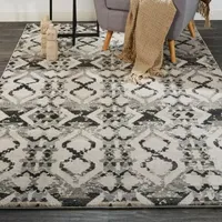 Weave And Wander Clarissa Geometric Indoor Rectangular Accent Rug