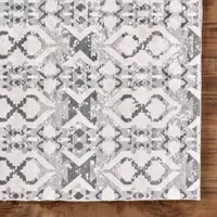 Weave And Wander Clarissa Geometric Indoor Rectangular Accent Rug