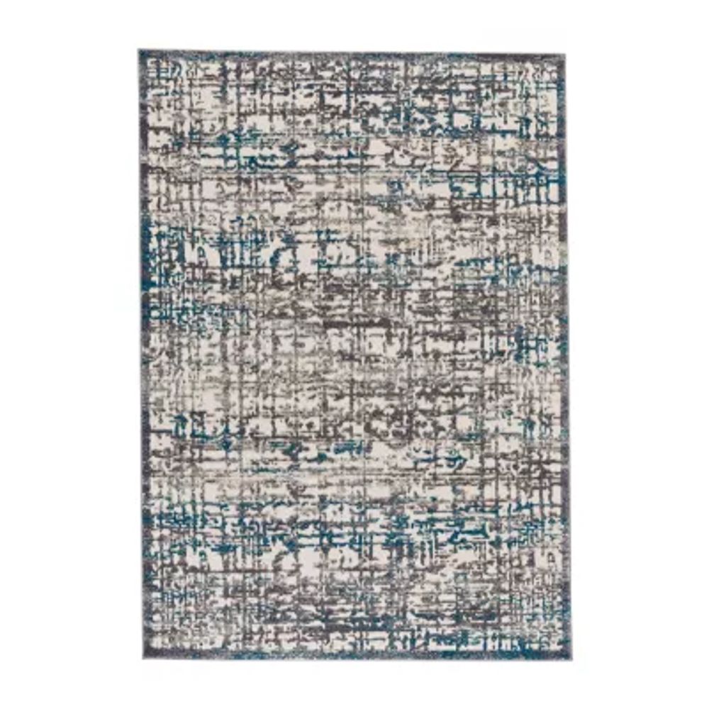 Weave And Wander Angel Abstract Indoor Rectangular Accent Rug