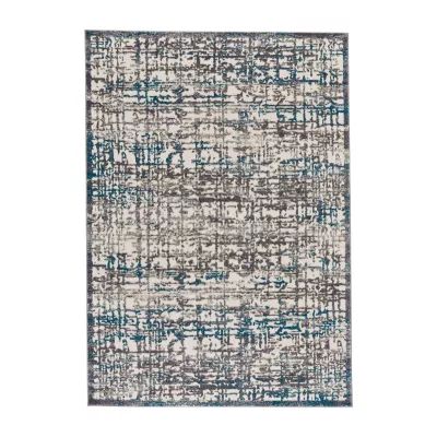 Weave And Wander Angel Abstract Indoor Rectangular Accent Rug
