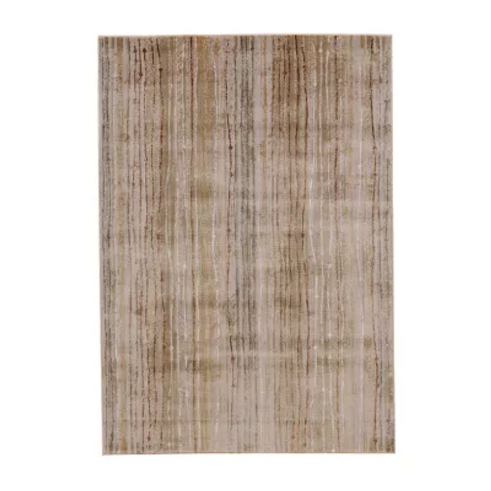 Weave And Wander Audrina Geo Linear Indoor Rectangular Accent Rug