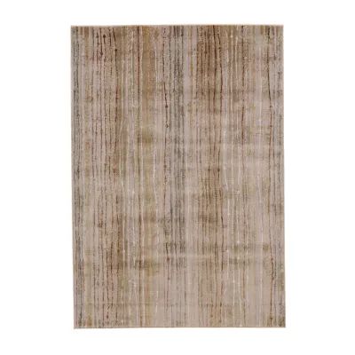 Weave And Wander Audrina Geo Linear Indoor Rectangular Accent Rug