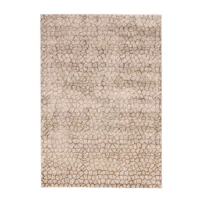 Weave And Wander Kassidy Geometric Indoor Rectangular Accent Rug