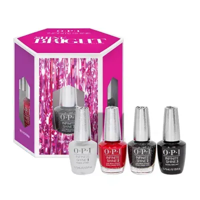  OPI Shine Bright Collection 4pc Nail Treatment