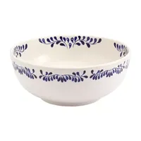 Tabletops Unlimited Carmine Stoneware Serving Bowl