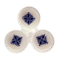 Tabletops Unlimited Carmine Stoneware Serving Bowl