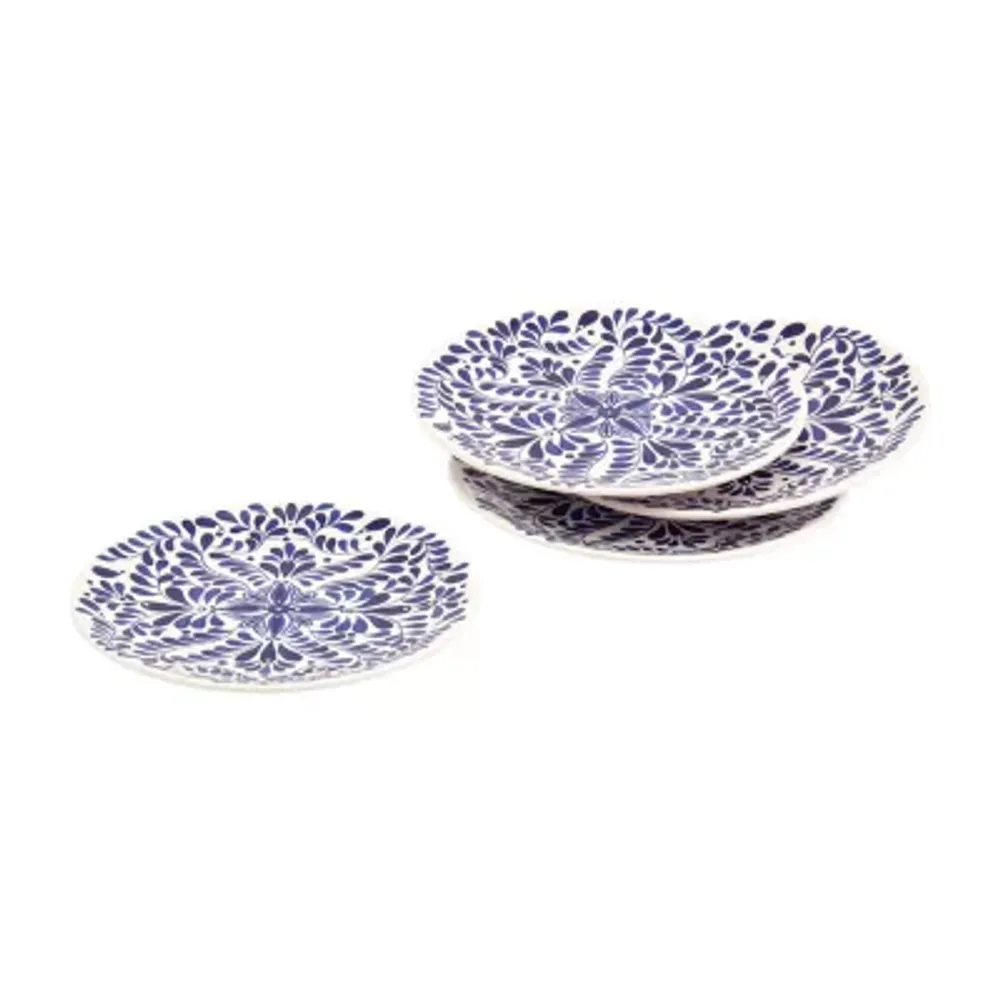 Tabletops Unlimited Carmine 4-pc. Stoneware Salad Plate