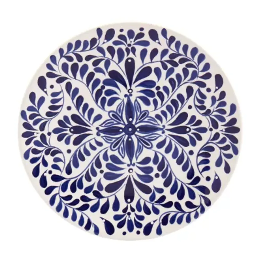 Tabletops Unlimited Carmine 4-pc. Stoneware Salad Plate