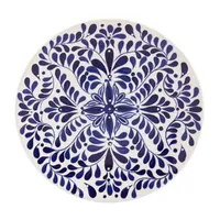 Tabletops Unlimited Carmine 4-pc. Stoneware Salad Plate