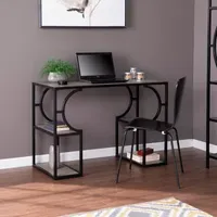 Wilbar Writing Desk w/Storage