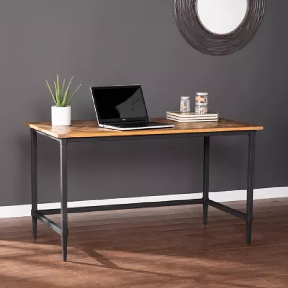 Lavina Wood Desk