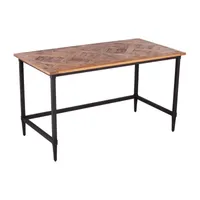 Lavina Wood Desk