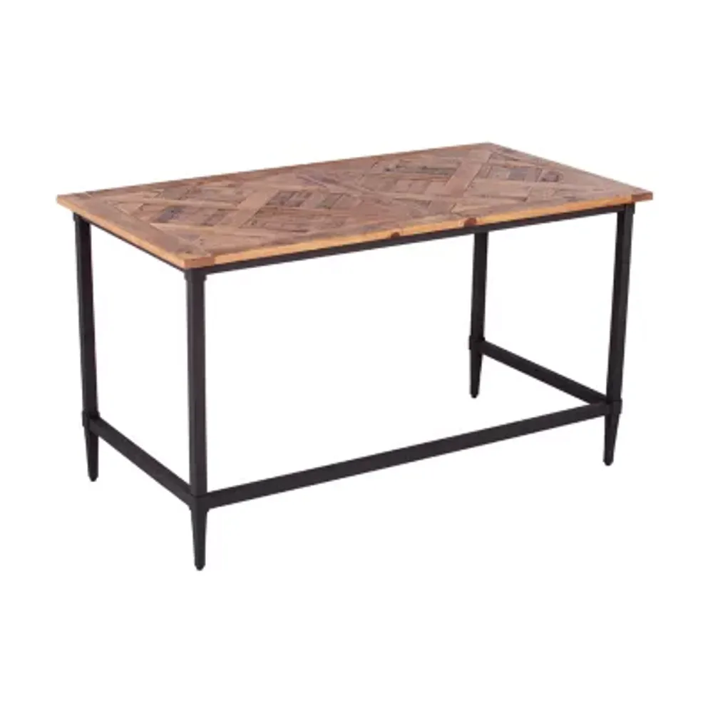 Lavina Wood Desk
