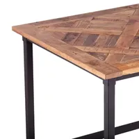 Lavina Wood Desk