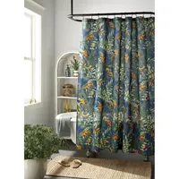 Distant Lands Jungle Shower Curtain