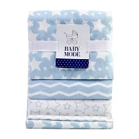 3 Stories Trading Company Baby Plush Blanket And Flannel Blankets