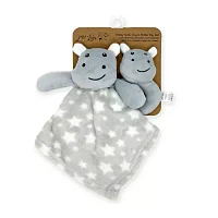 3 Stories Trading Company Baby Boys And Girls Blanket Nunu Rattle