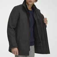 Dockers Mens Lined Heavyweight Overcoat