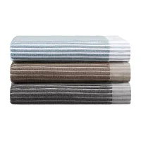 Martex Sculpted Stripe Quick Dry Striped Bath Towel