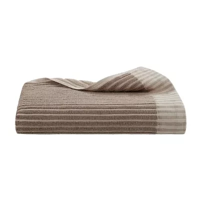 Martex Sculpted Stripe Quick Dry Striped Bath Towel