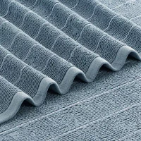 Martex Slub Stripe Quick Dry Striped Bath Towel