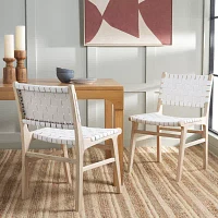 Taika Dining Collection 2-pc. Upholstered Chair