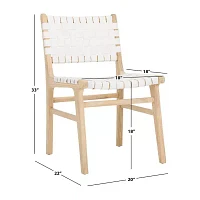 Taika Dining Collection 2-pc. Upholstered Chair