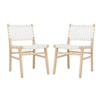 Taika Dining Collection 2-pc. Upholstered Chair