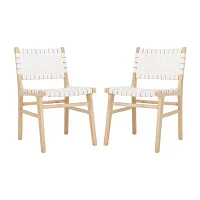 Taika Dining Collection 2-pc. Upholstered Chair