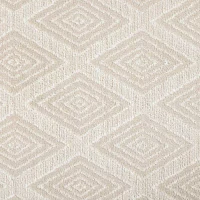Town And Country Rein Diamond Washable Indoor Rectangular Area Rug