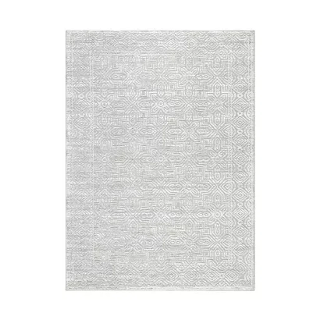 Town And Country Maya Medallion Indoor Rectangular Area Rug