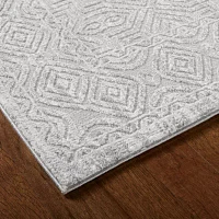 Town And Country Maya Medallion Indoor Rectangular Area Rug