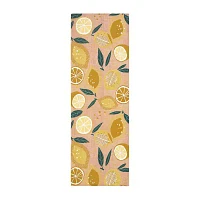 Town And Country Livie Floral Washable 24" X 72" Indoor Rectangular Runner