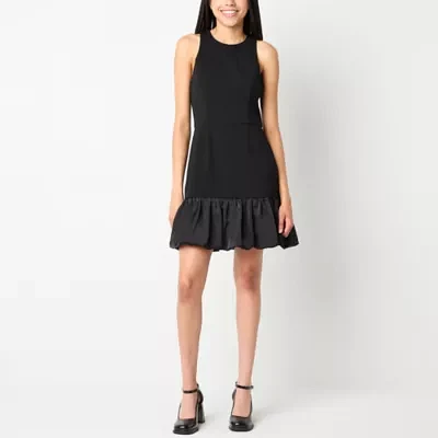 by&by Womens Sleeveless A-Line Dress Juniors