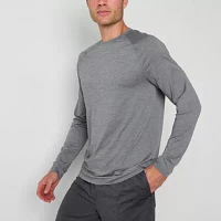 Xersion EverAir 2.0 Mens Crew Neck Long Sleeve T-Shirt