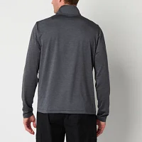 Xersion EverAir 2.0 Mens Mock Neck Long Sleeve T-Shirt