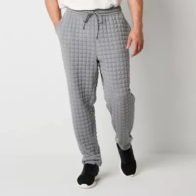 Xersion Textured Mens Mid Rise Big and Tall Workout Pant