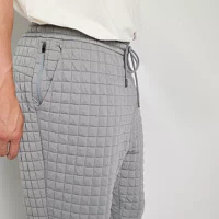 Xersion Textured Mens Mid Rise Big and Tall Workout Pant