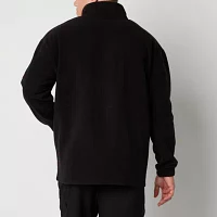 Xersion Mens Big and Tall Long Sleeve Mock Neck Top