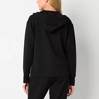 Xersion Womens Scuba Long Sleeve Hoodie