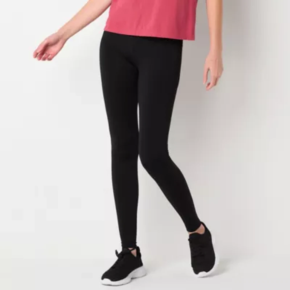 Xersion EverRestore Womens High Rise Moisture Wicking 28" Full Length Leggings