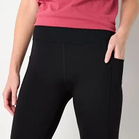 Xersion EverRestore Womens High Rise Moisture Wicking 28" Full Length Leggings