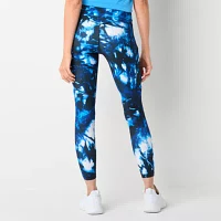 Xersion EverUltra Womens High Rise Quick Dry 7/8 Ankle Leggings